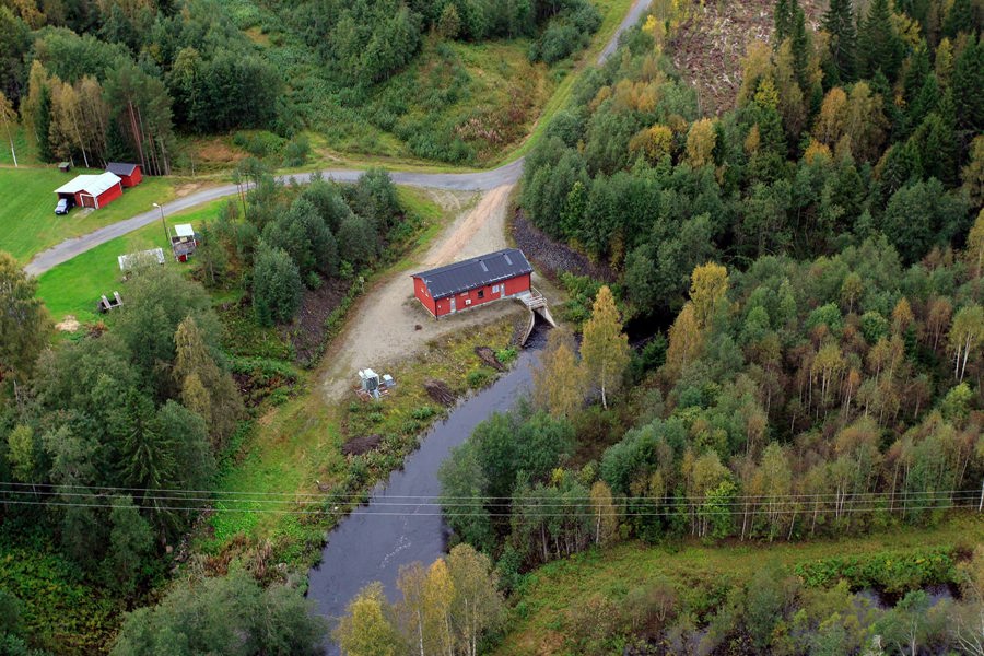 Drömme hydropower plant