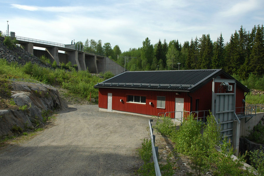 Fors hydropower plant