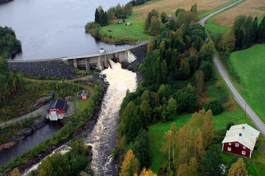 Fors hydropower plant 