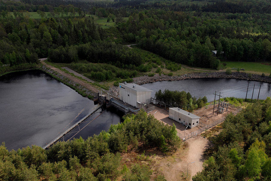 Fröslida hydropower plant