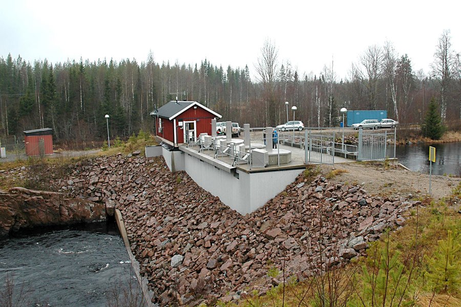 Gammelby hydropower plant