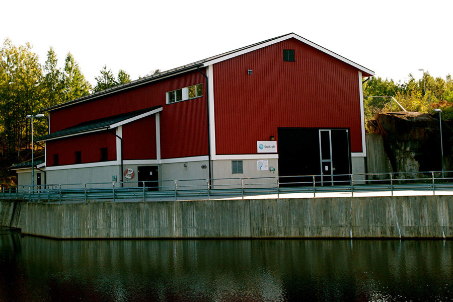 Gidböle hydropower plant