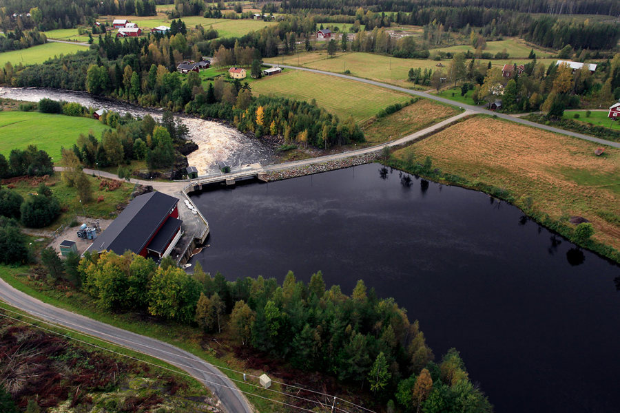 Gidböle hydropower plant