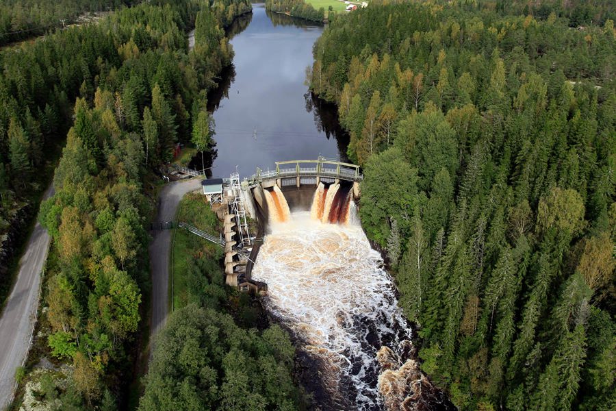 Gideåbacka hydropower plant