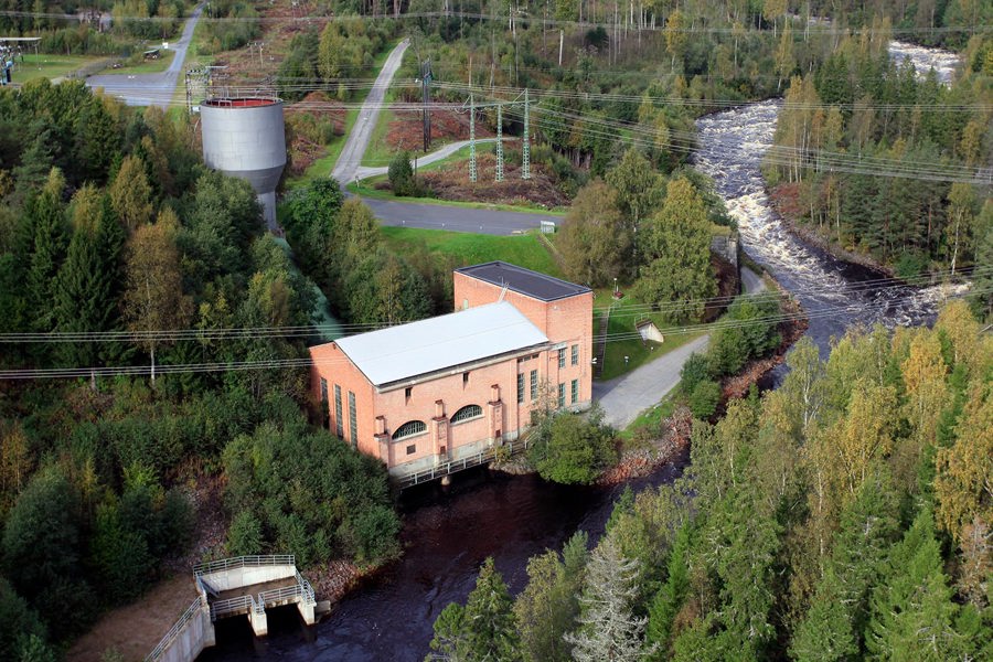 Gideåbacka hydropower plant