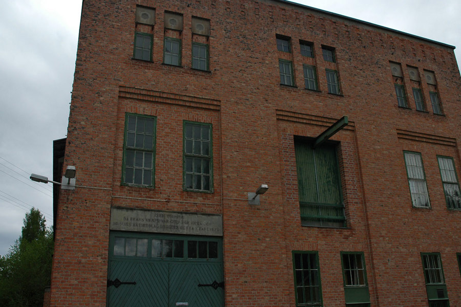 Gideåbacka hydropower plant