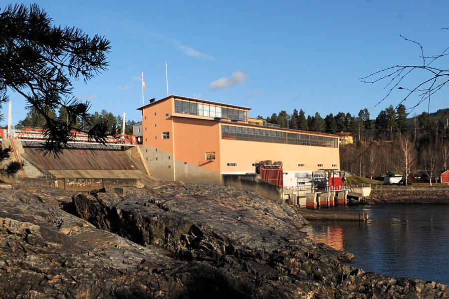 Hammarforsen hydropower plant