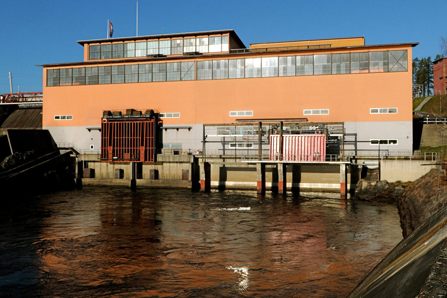 Hammarforsen hydropower plant