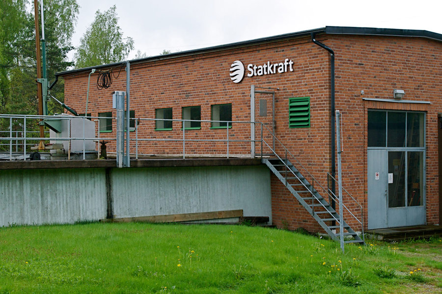 Ivarsfors hydropower plant