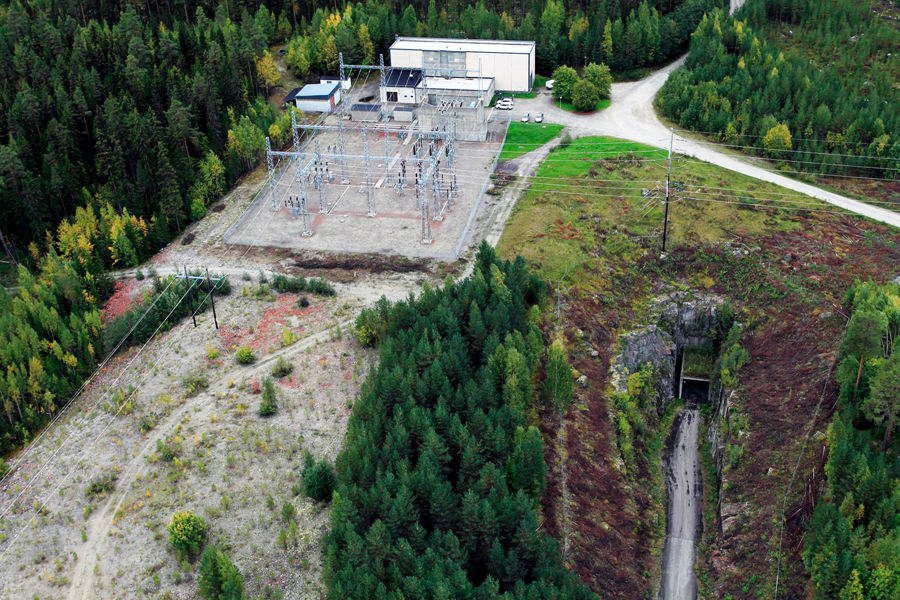 Järnvägsforsen hydropower plant