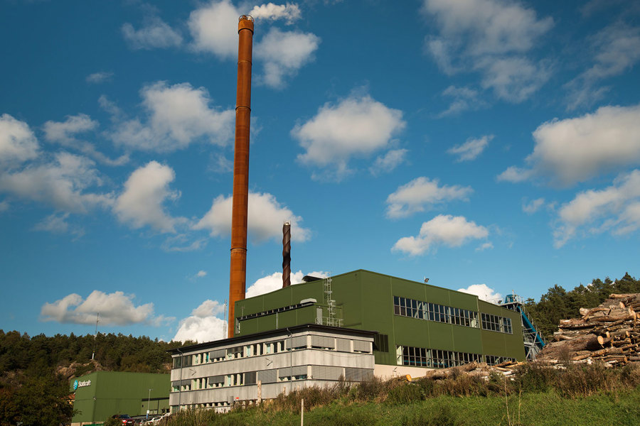 Kungsbacka district heating plant