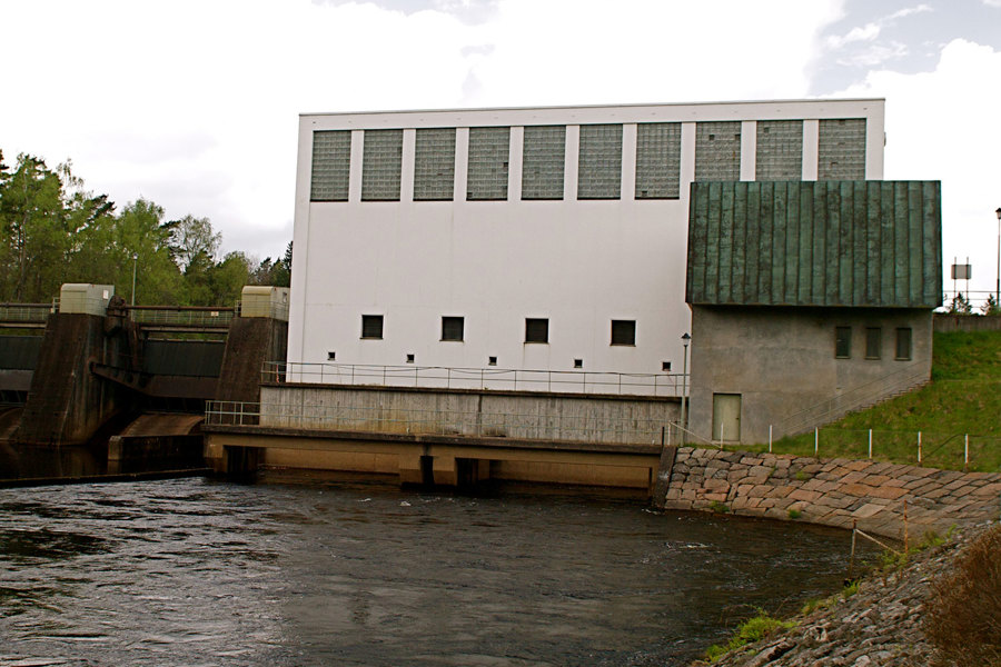 Kvarnaholm hydropower plant