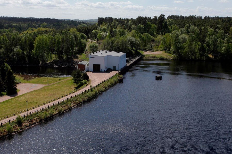 Kvarnaholm hydropower plant