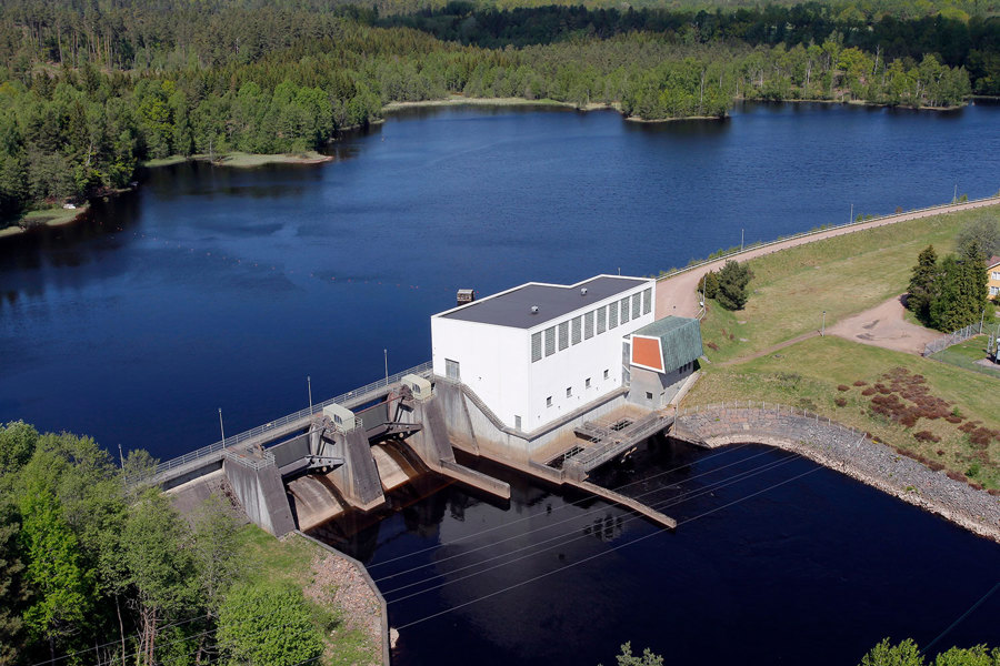 Kvarnaholm hydropower plant