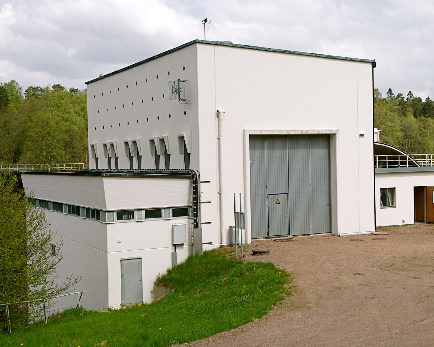 Majenfors nya hydropower plant