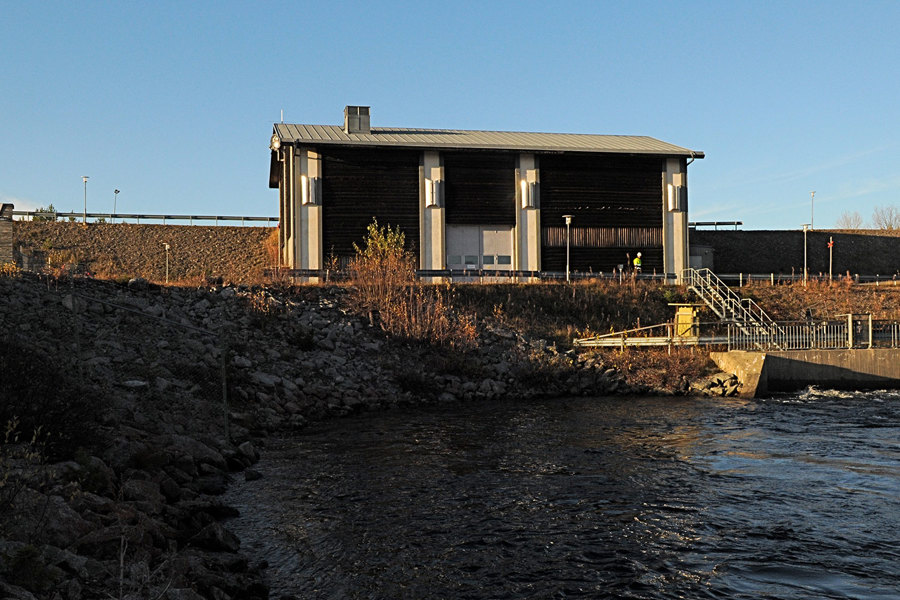 Malgomaj hydropower plant