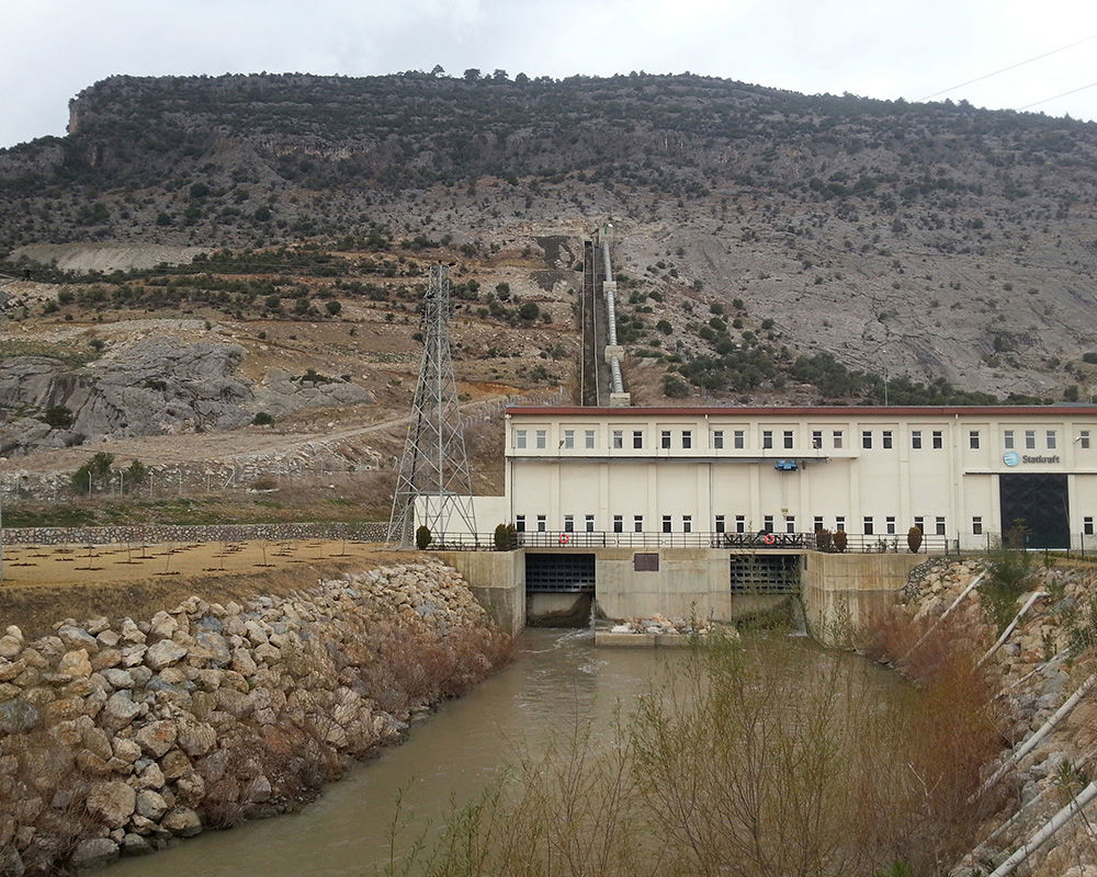 The Cakit hydropower plant in the Adana province in Turkey is operated by Statkraft