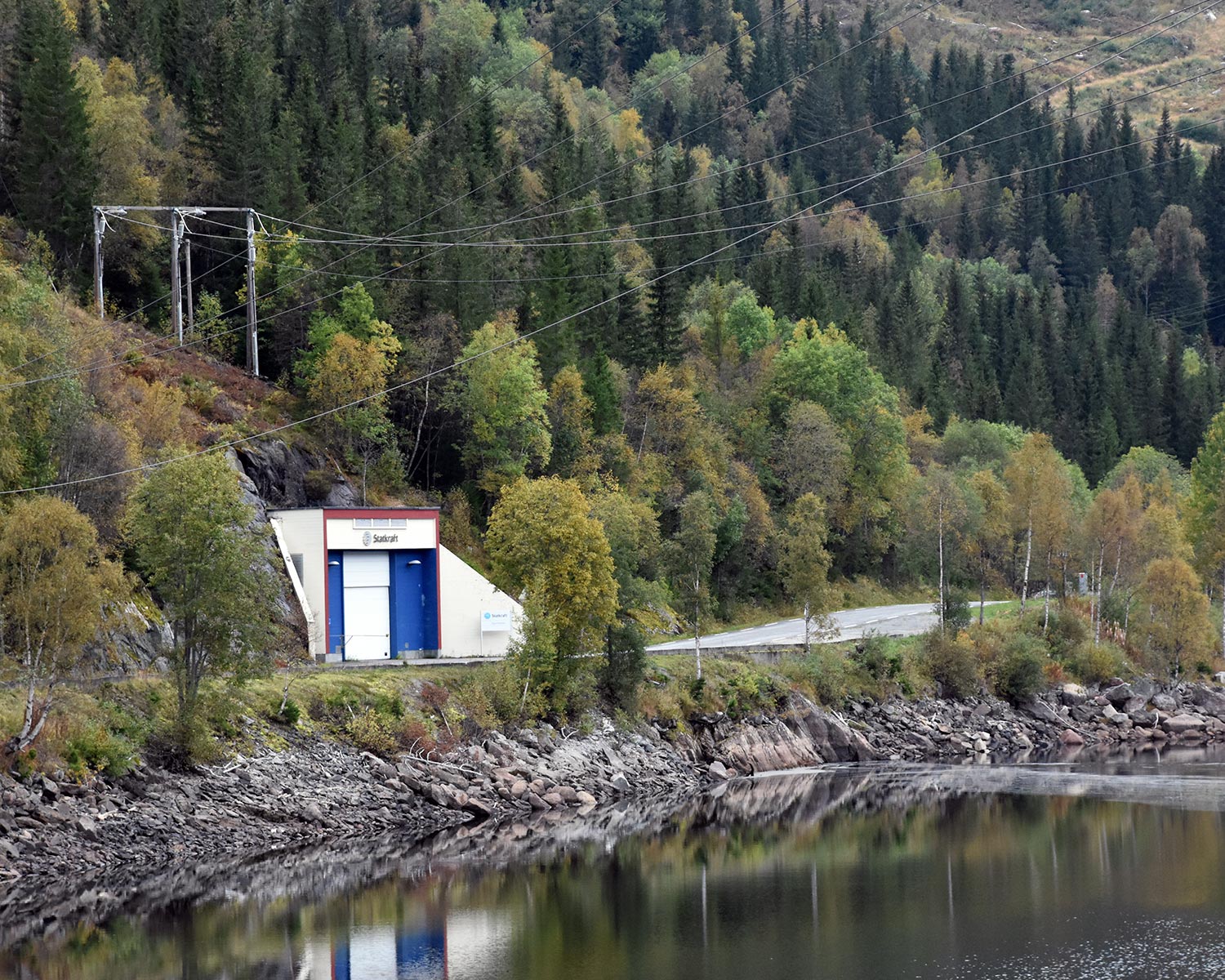 Byrte power plant