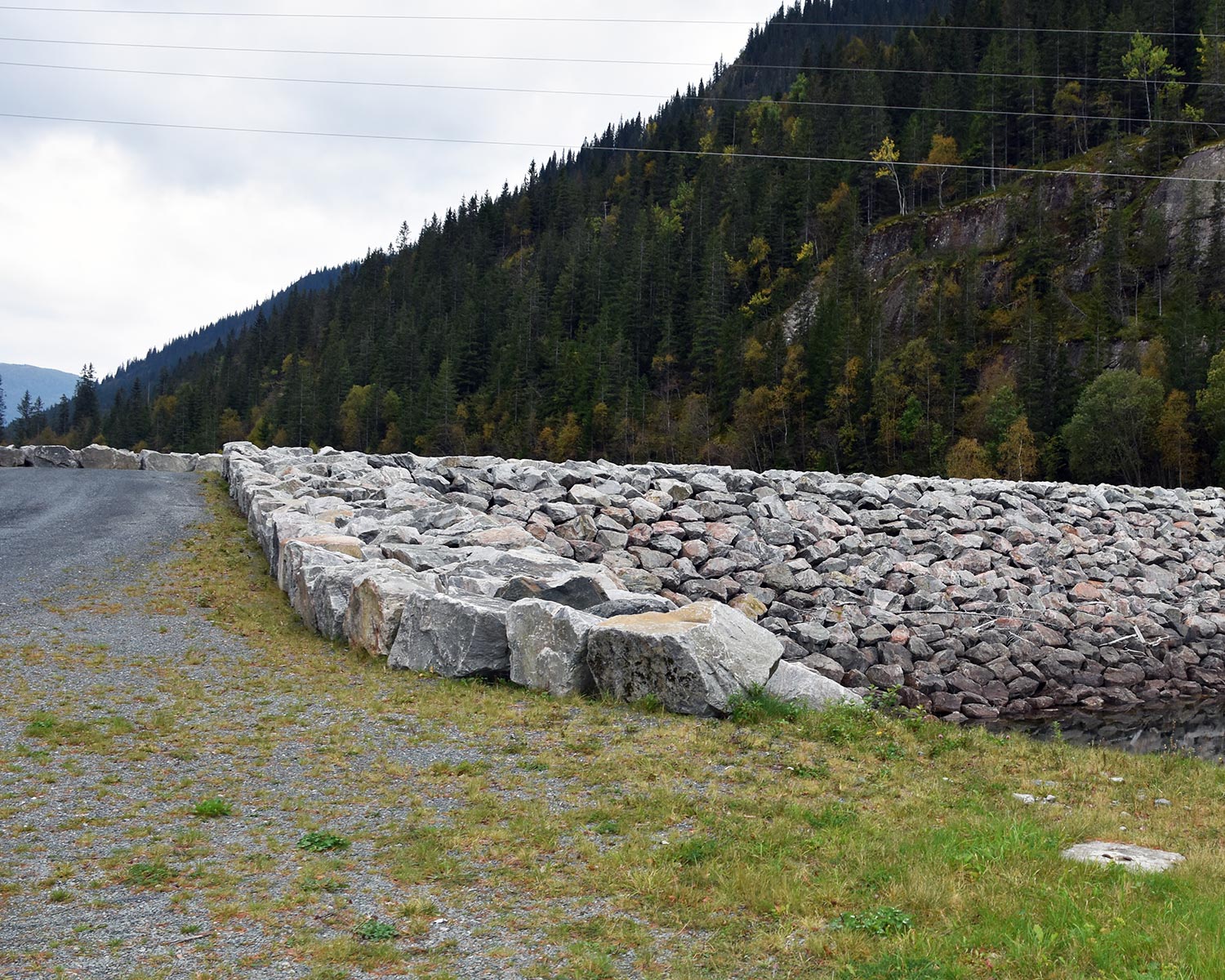 Byrte dam
