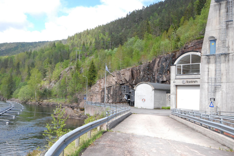 Hogga power plant