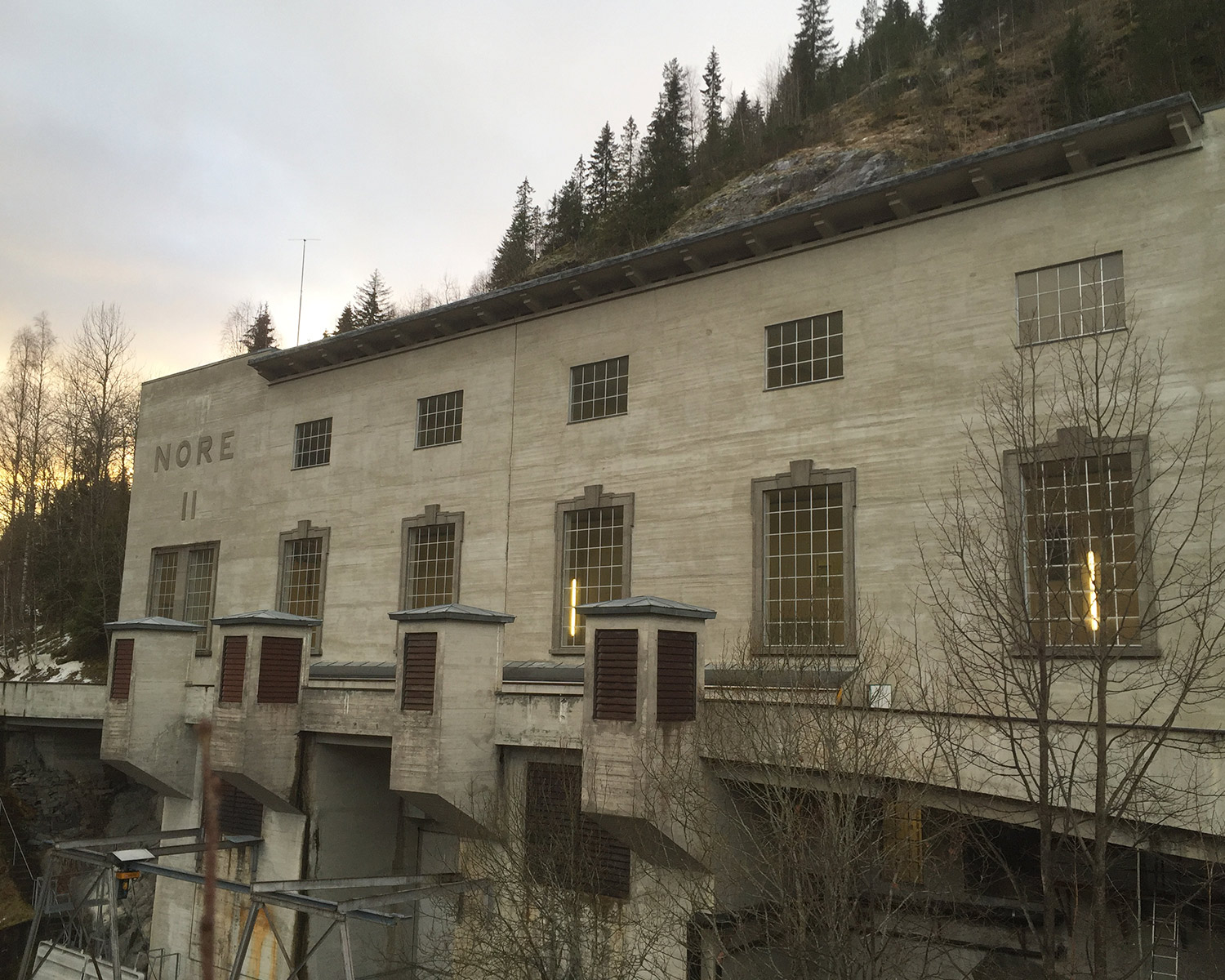 Nore II power plant