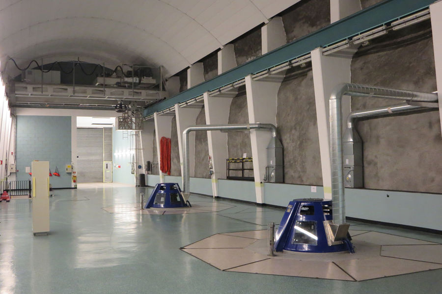 Machine hall