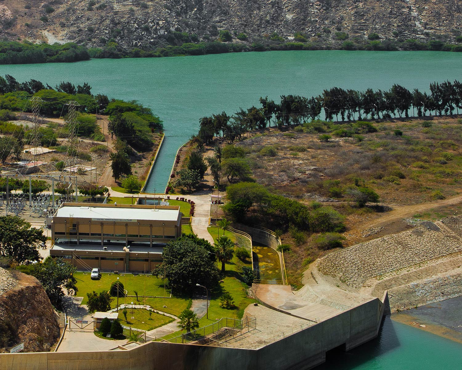 hydropower plant