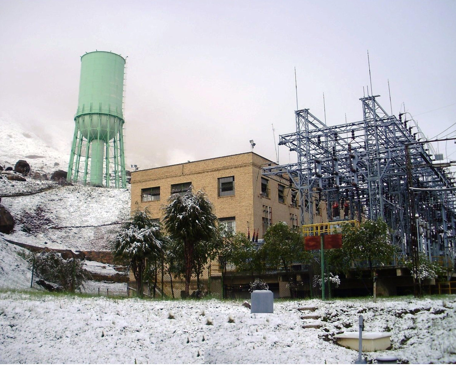 hydropower plant