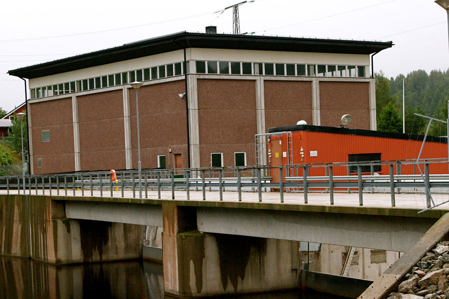 Viforsen hydropower plant