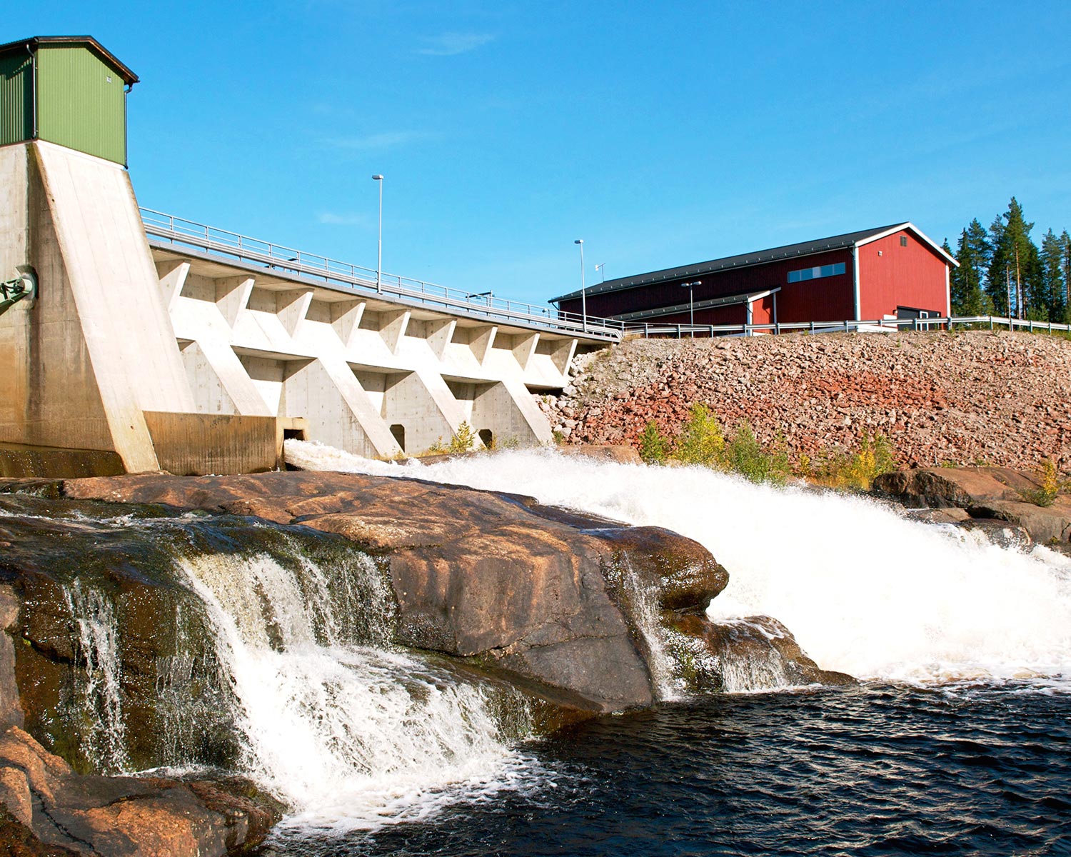 Björna power plant