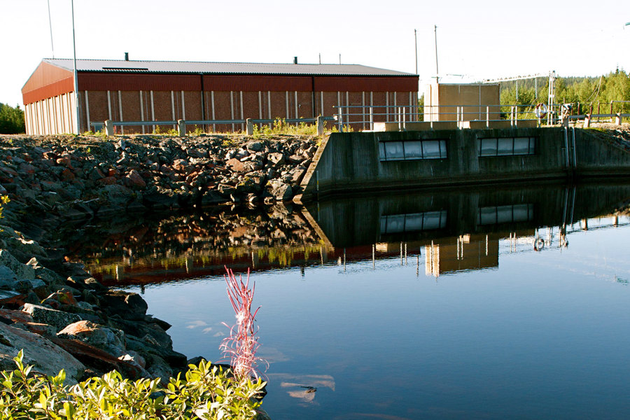 Hoting Hoting hydropower plant
