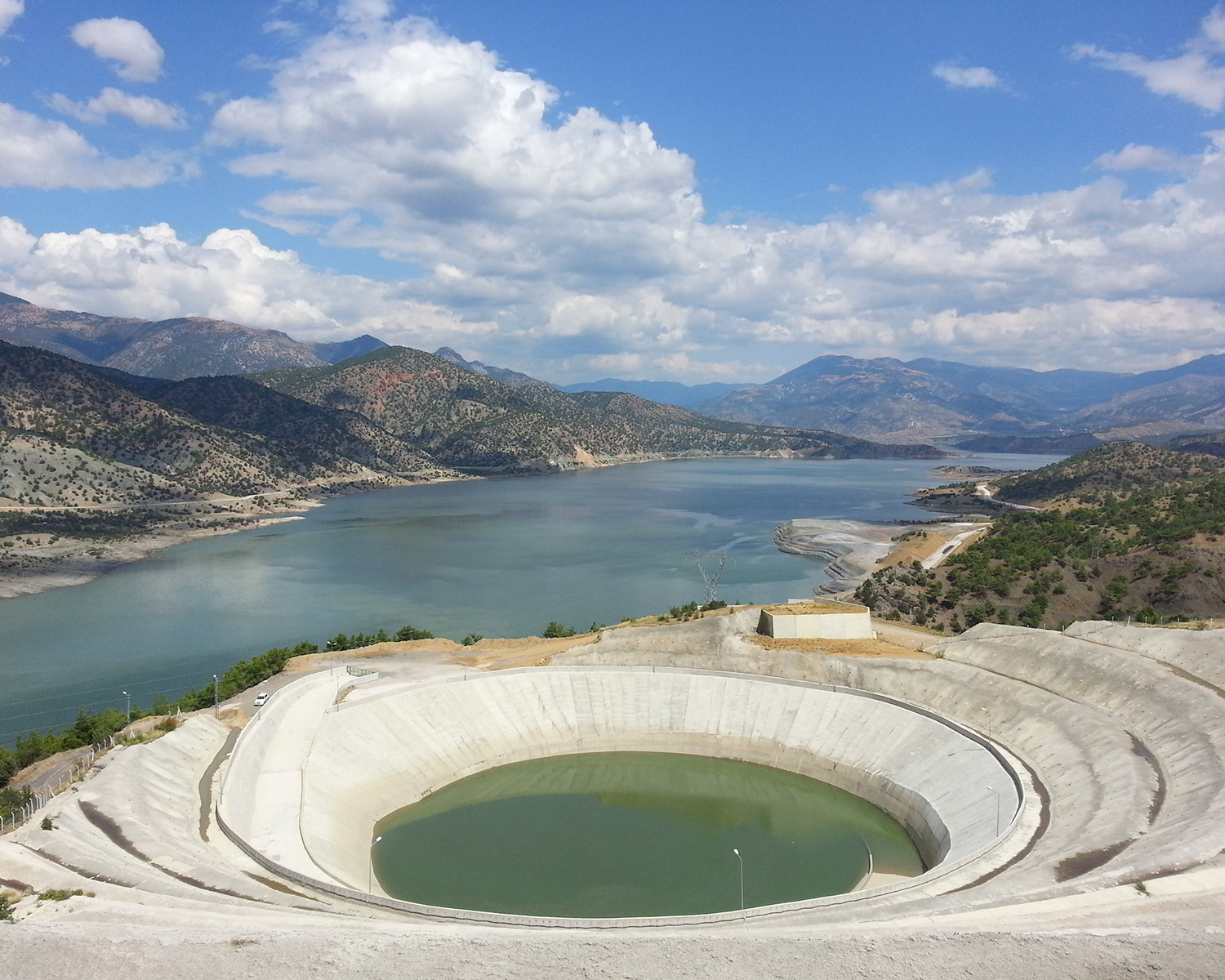 hydropower plant