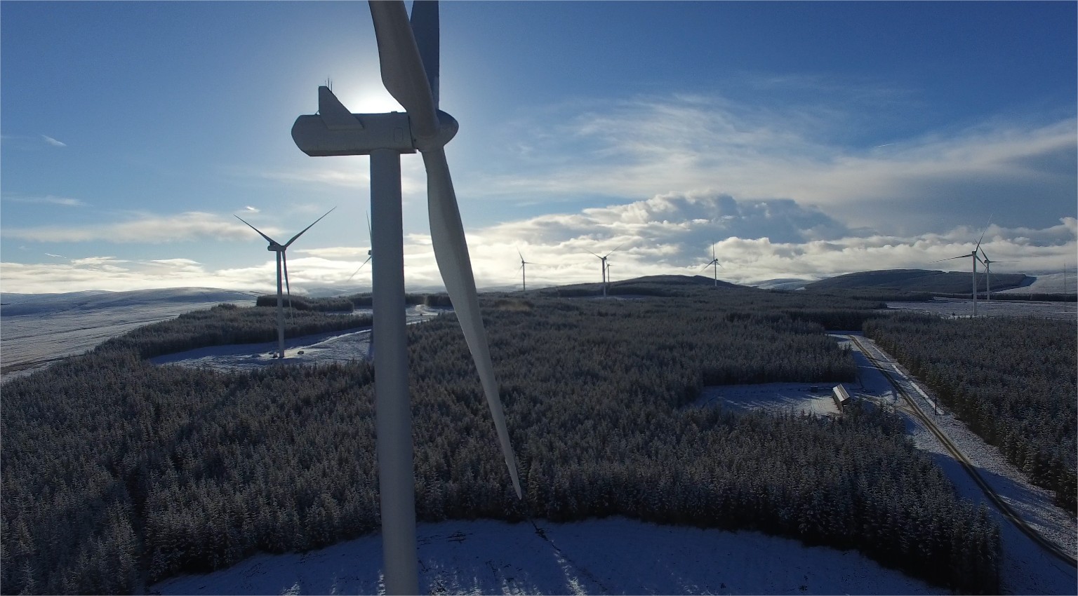 Andershaw wind farm
