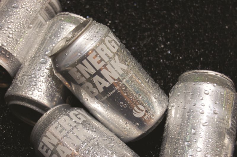 Hydro beverage can