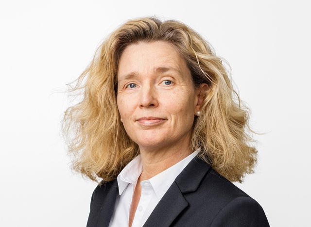 CFO Irene Egset portrait