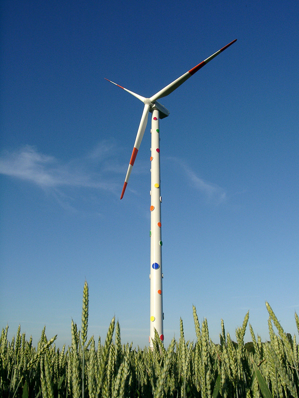 Wind mill at Kunst und Wind