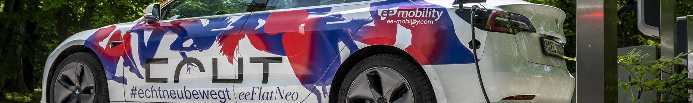 eeMobility branded electric carV