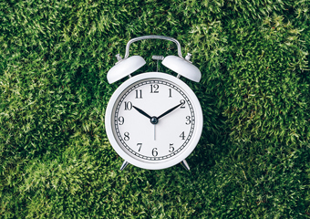 Ticking clock