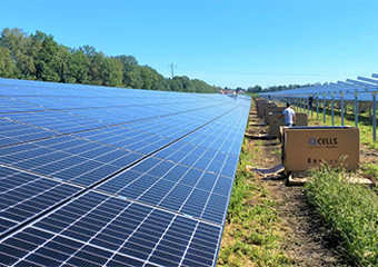 Illustration of solar park Anumar