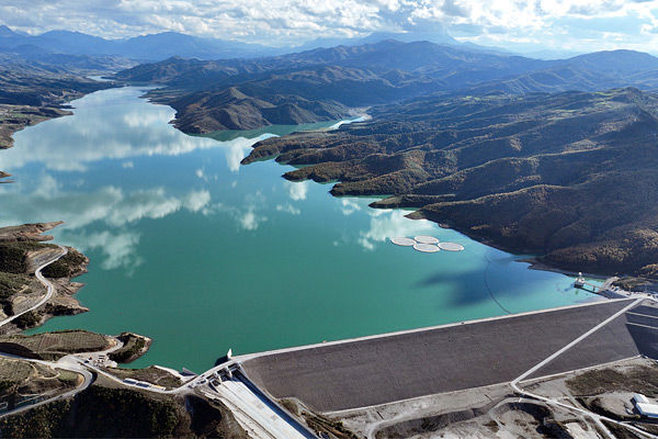 Banja water reservoir