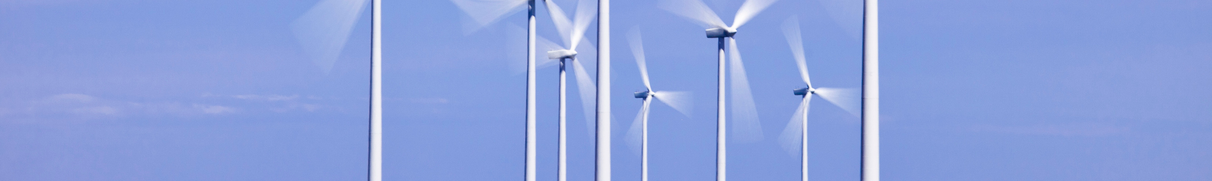 Several turbines in Avangrid’s 300 MW Streator Cayuga Ridge South Wind Farm in Illinois