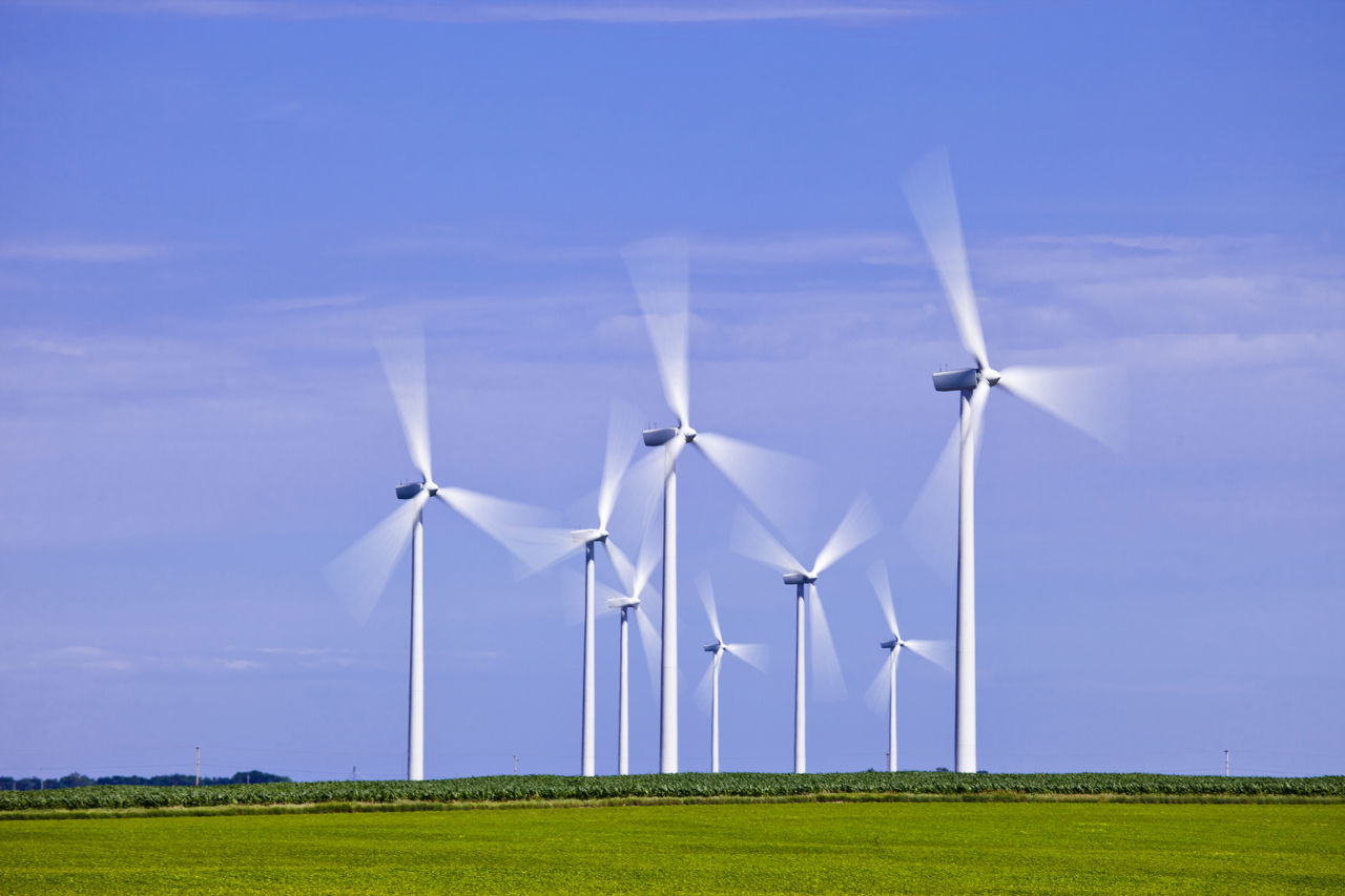 Avangrid&rsquo;s 300 MW Streator Cayuga Ridge South Wind Farm in Illinois 