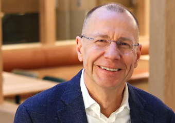 Tor Lønnum, the new CFO of Statkraft.