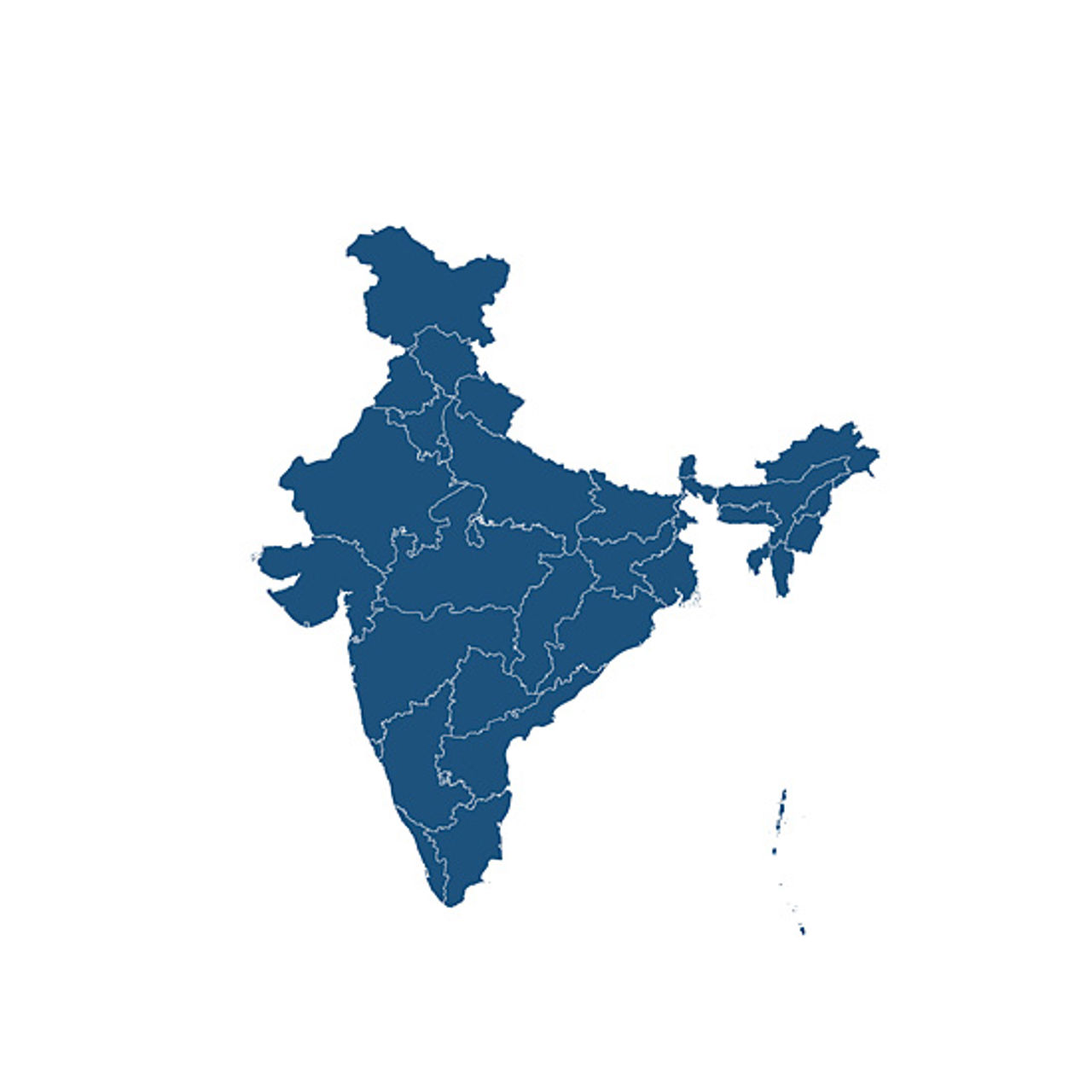 Map of India
