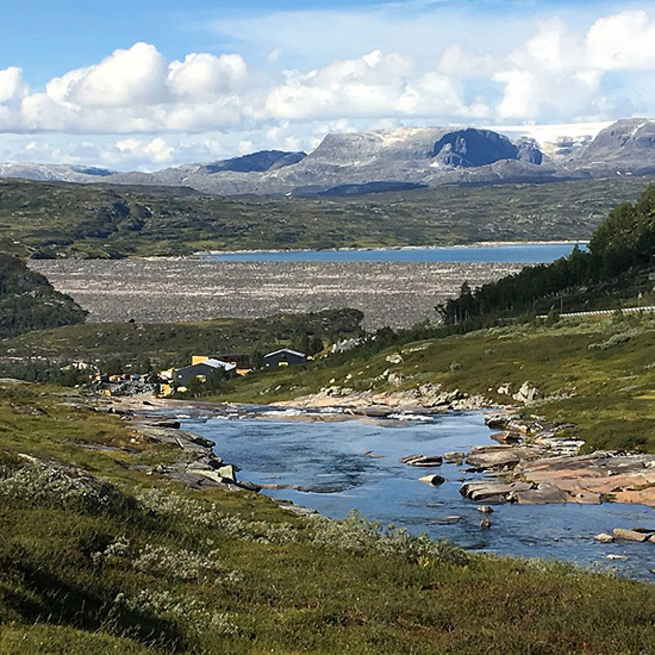 Storlia Dam