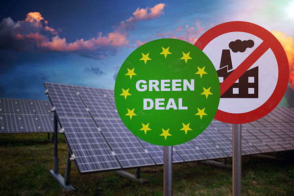 EU Green Deal illustration