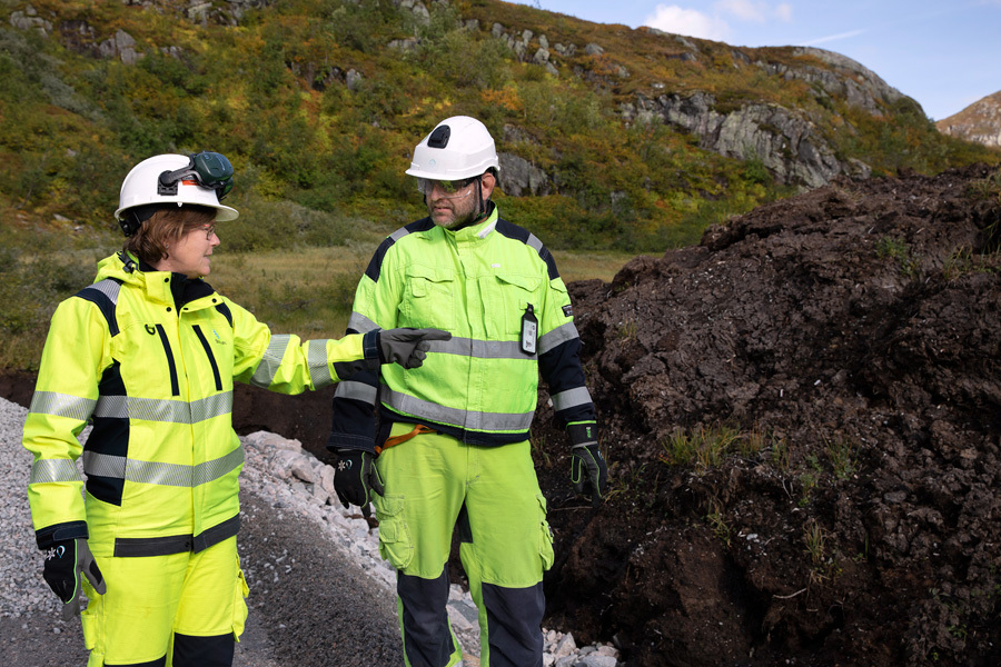 Trine Hess Elgersma and Børge Austreim