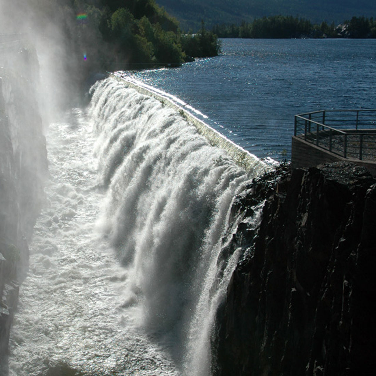 Tunhovd Dam