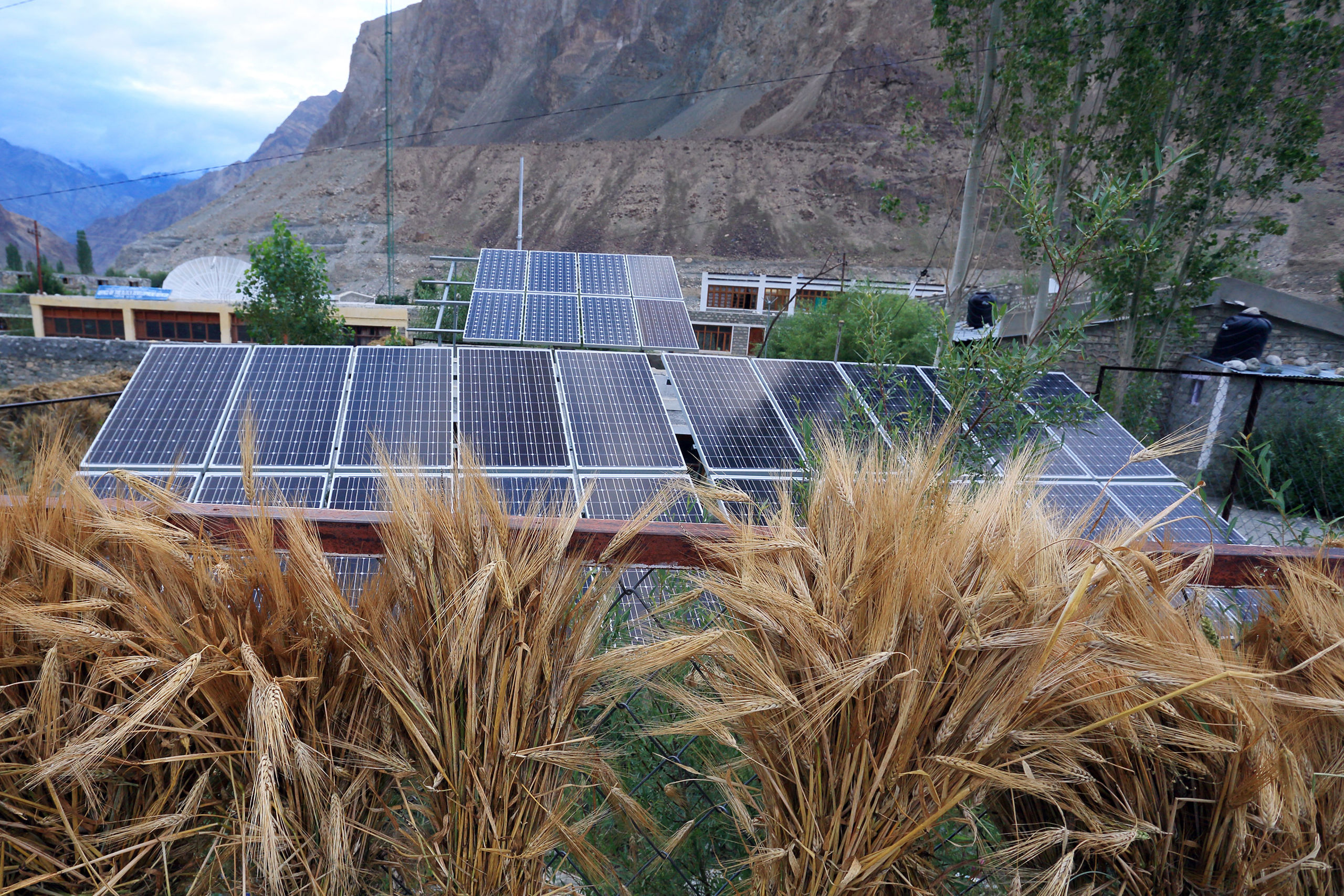 Solar panels