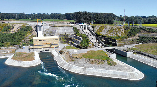 Rucatayo hydropower plant